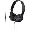 Sony MDR-ZX110AP heyrnartól með hljóðnema, svört - image 2 [46dce21f04]