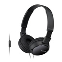 Sony MDR-ZX110AP heyrnartól með hljóðnema, svört - image 3 [ce72f1a97d]