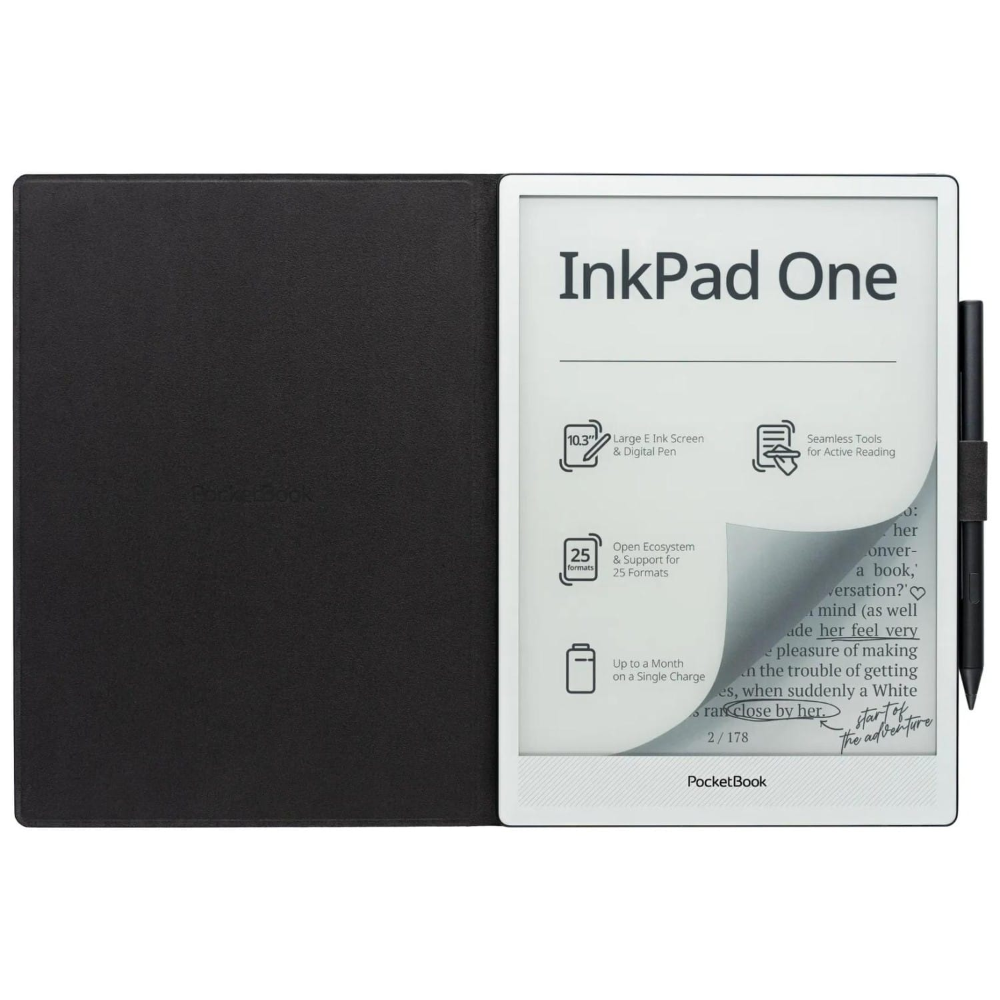 Hulstur fyrir Pocketbook InkPad One lesbretti - image 5 [32a7251209]