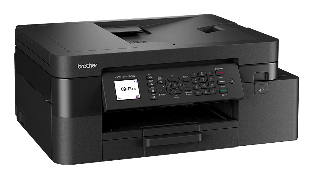 Brother MFC-J4350DW A4 Wifi og Fax fjölnotatæki, Hvítur - image 3 [5e26ebedd1]