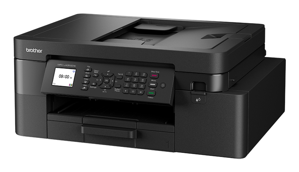 Brother MFC-J4350DW A4 Wifi og Fax fjölnotatæki, Hvítur - image 9 [a6a2df70cb]