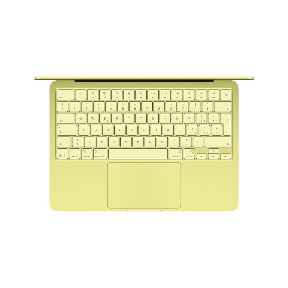 Apple MacBook Neo fartölva, 13" QHD+ A18 Pro 8/256GB, Citrus, DE - image 4 [41254df6d5]
