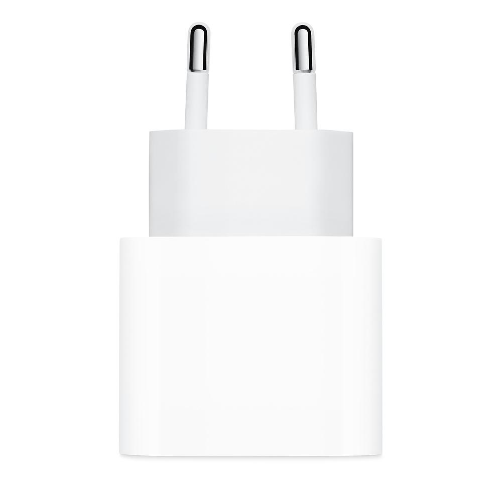 20W Apple USB-C hleðslutæki, hvítt - image 2 [ba2a3349a9]