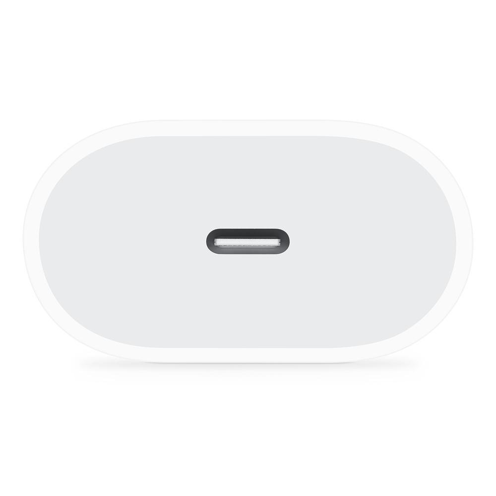20W Apple USB-C hleðslutæki, hvítt - image 3 [12d21ee042]
