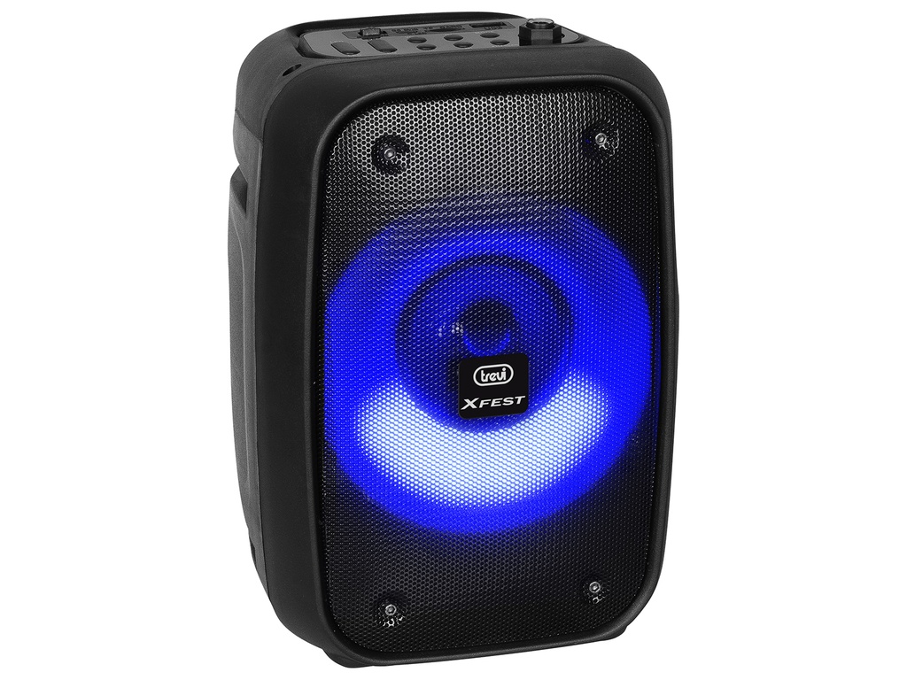 Trevi XF 150 KB 15W Bluetooth Karaoke ferðahátalari - image 3 [f9e3b2a900]