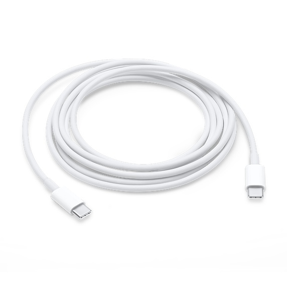 Apple USB-C í C kapall, 2 metrar, hvítur - image 2 [30b98f5c2b]
