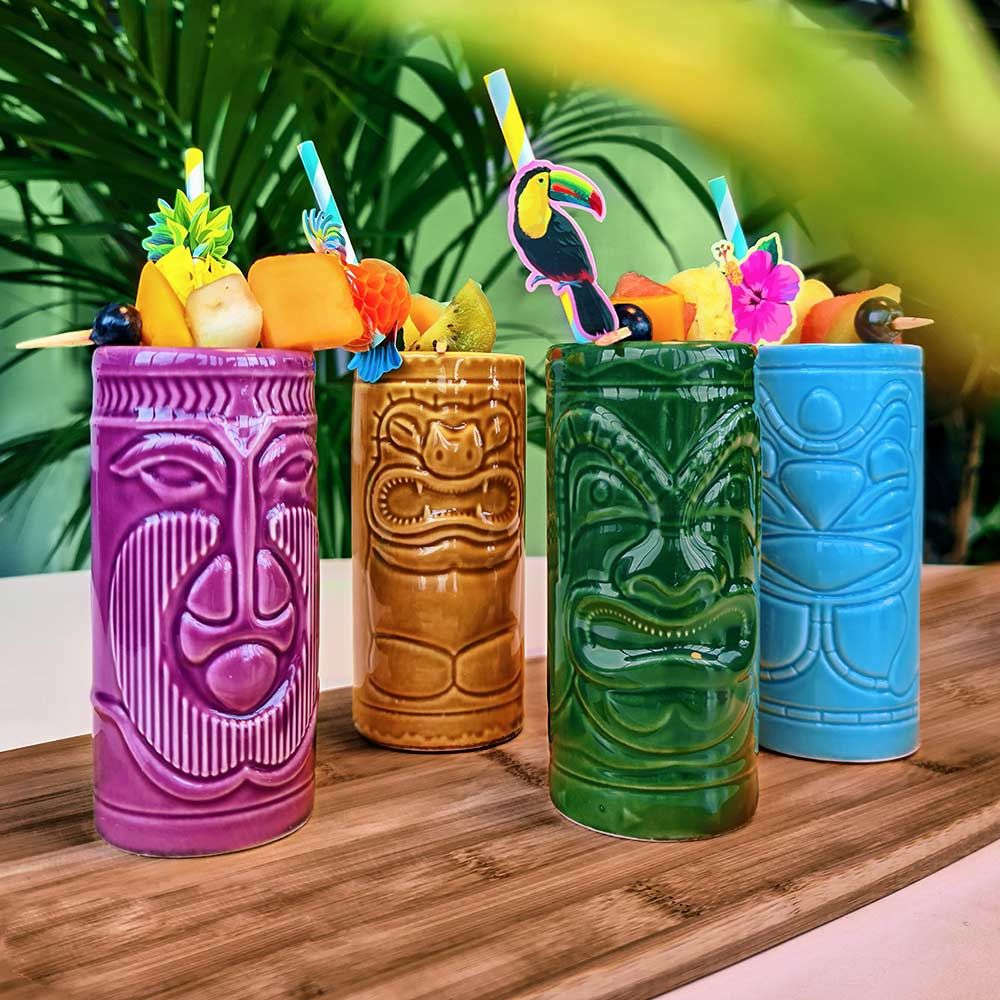 Mikamax Tiki glasasett - image 3 [a1a0677847]