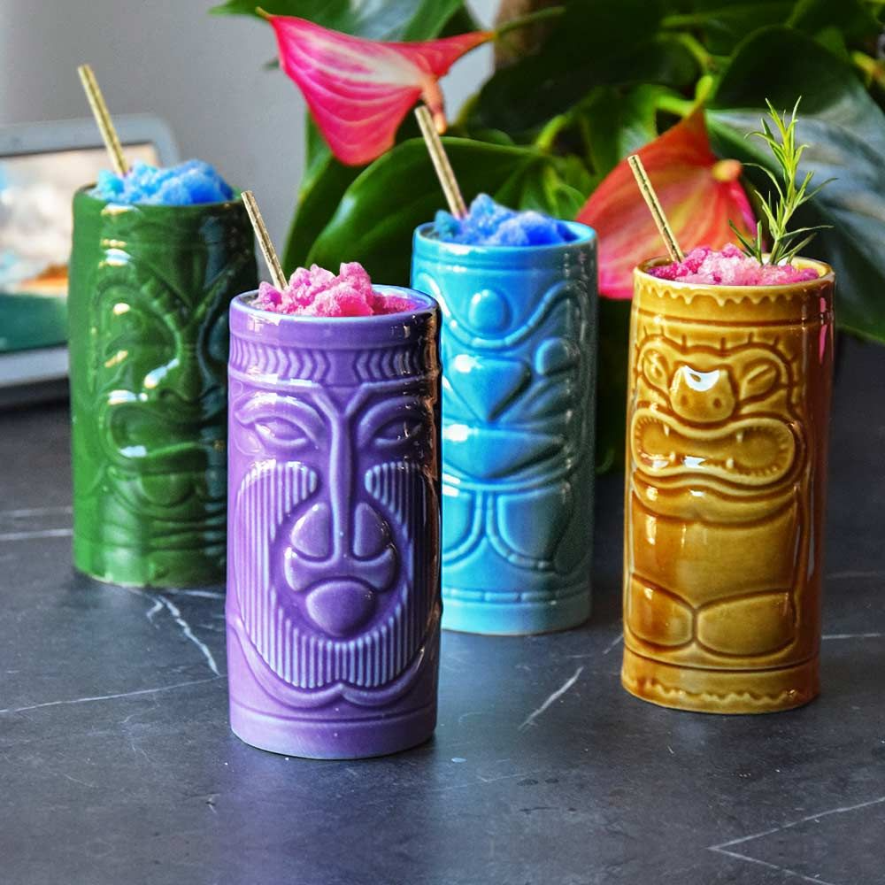 Mikamax Tiki glasasett - image 4 [53e6c52d93]