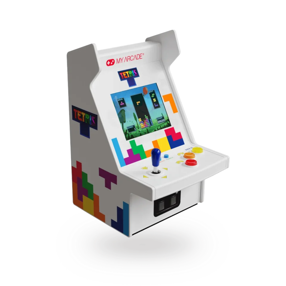MY ARCADE Tetris Micro Player Pro Arcade spilakassi - image 3 [c96a292c3e]