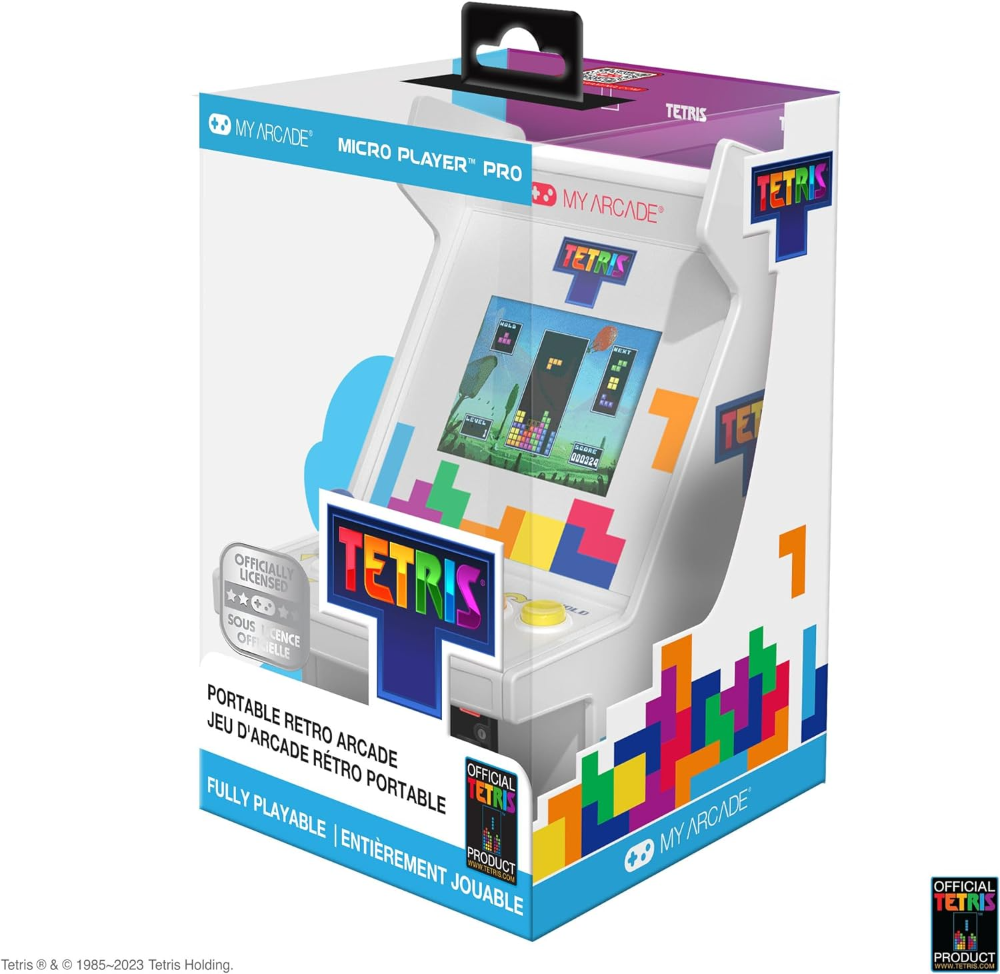 MY ARCADE Tetris Micro Player Pro Arcade spilakassi - image 5 [198f4d99c3]