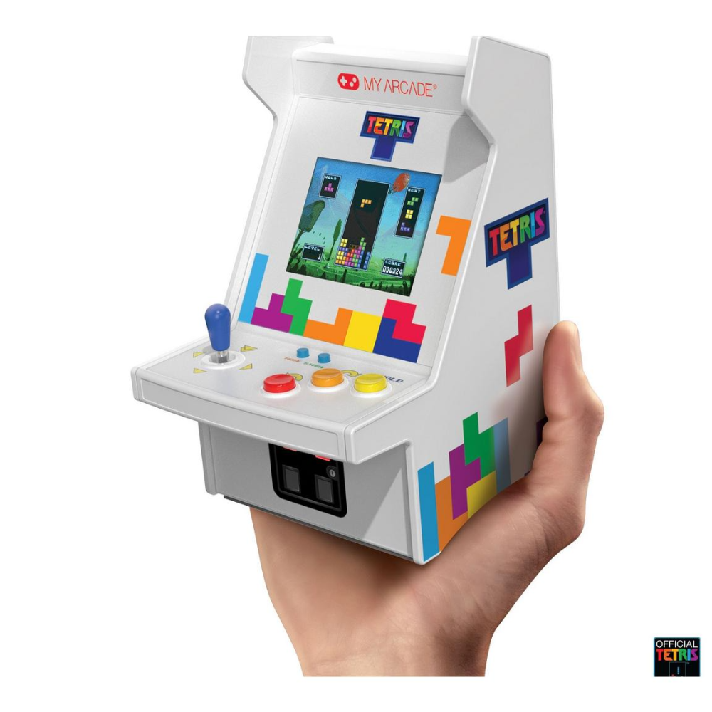 MY ARCADE Tetris Micro Player Pro Arcade spilakassi - image 7 [84bbdb42c6]