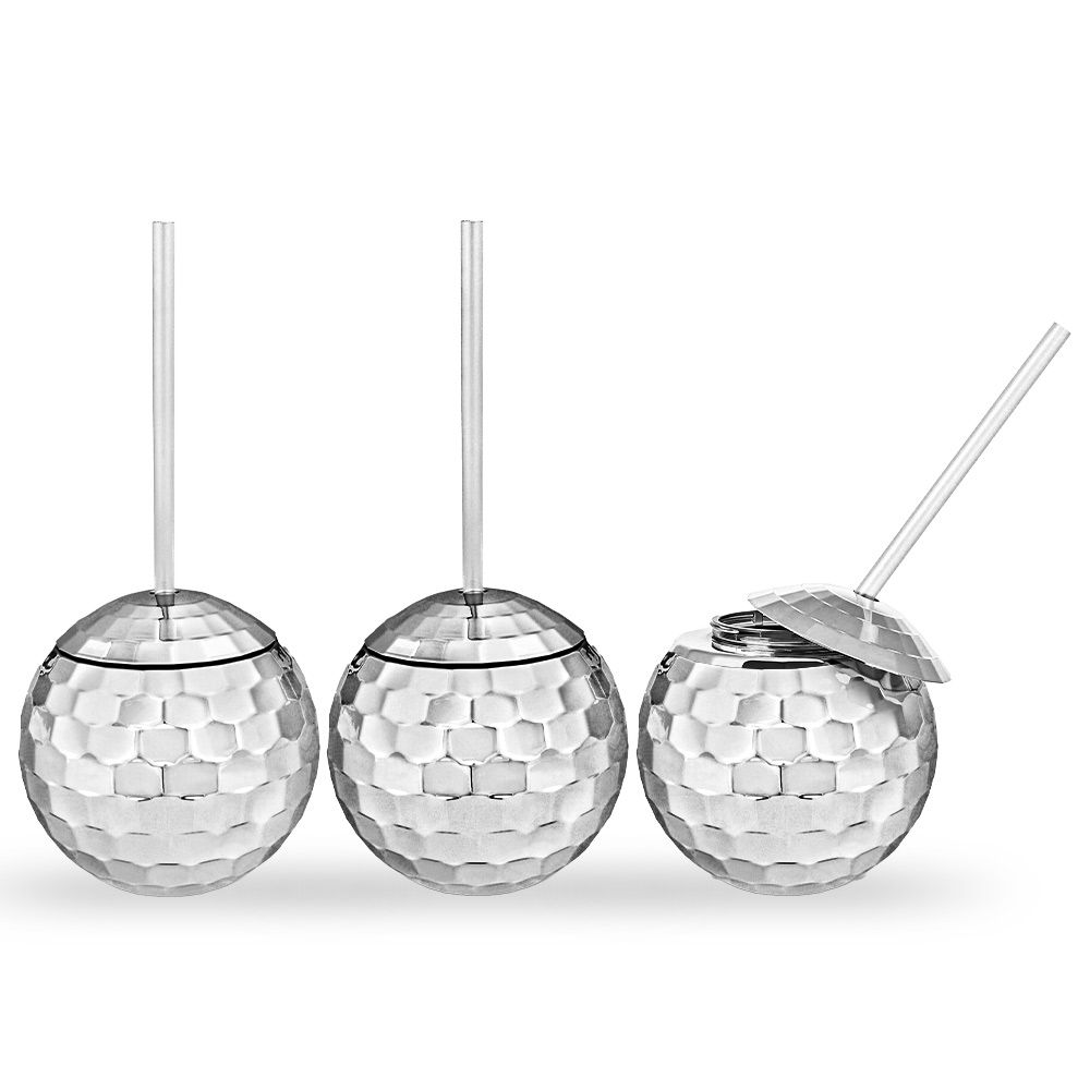 Mikamax Diskókúlu glös, 3x í pakka - image 2 [fc4a968aec]