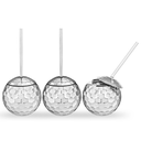 Mikamax Diskókúlu glös, 3x í pakka - image 2 [fc4a968aec]