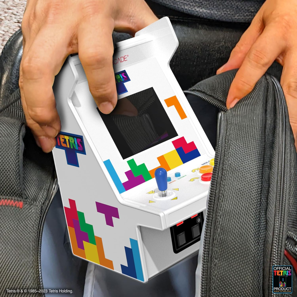 MY ARCADE Tetris Micro Player Pro Arcade spilakassi - image 11 [49ae45764d]