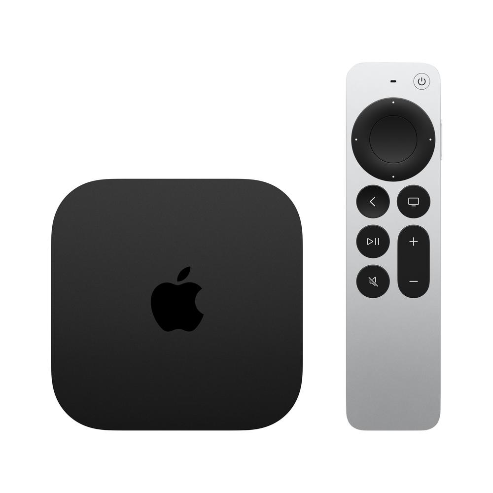 Apple TV 64GB 4K sjónvarpstölva (3rd Gen.), svört - image 4 [54bd66cc78]