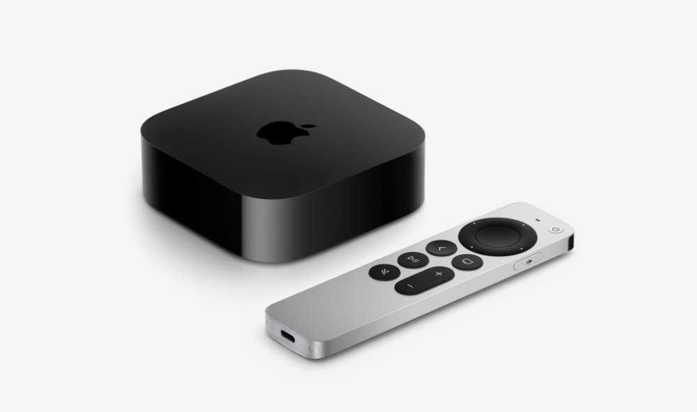 Apple TV 128GB 4K sjónvarpstölva (3rd Gen.), svört - image 3 [51161058fe]