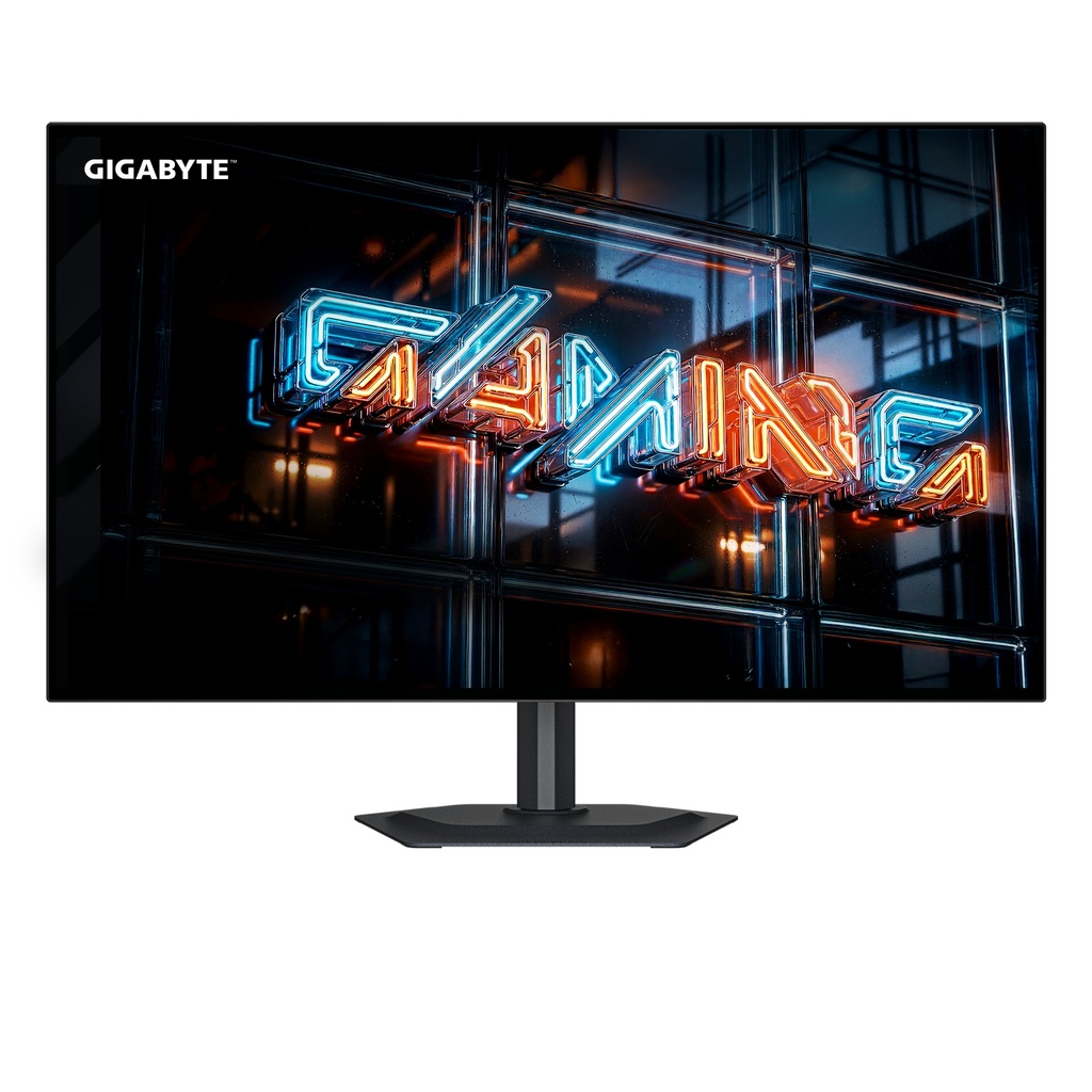 Gigabyte MO27Q28GR 27" QHD QD-OLED 280Hz KVM leikjaskjár, svartur - image 3 [d88088f8ac]