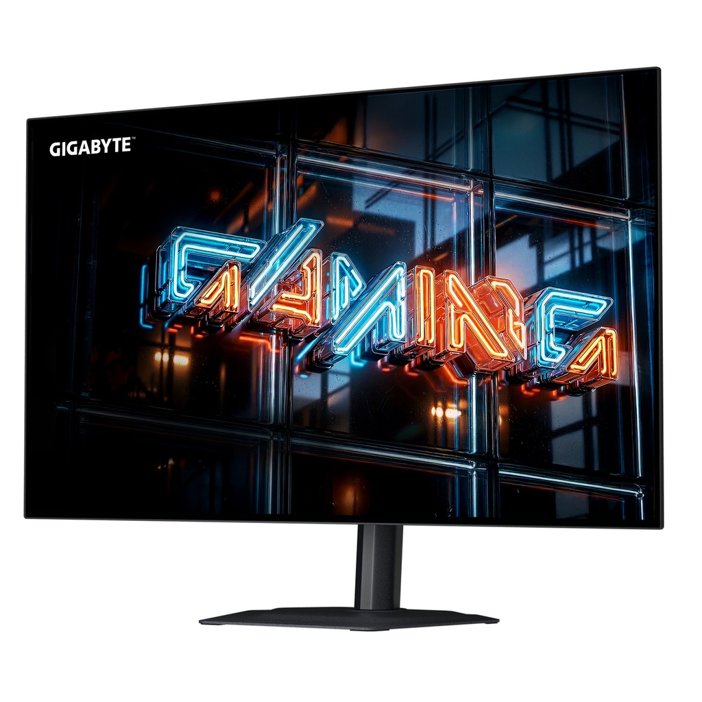 Gigabyte MO27Q28GR 27" QHD QD-OLED 280Hz KVM leikjaskjár, svartur - image 5 [23a42beeab]