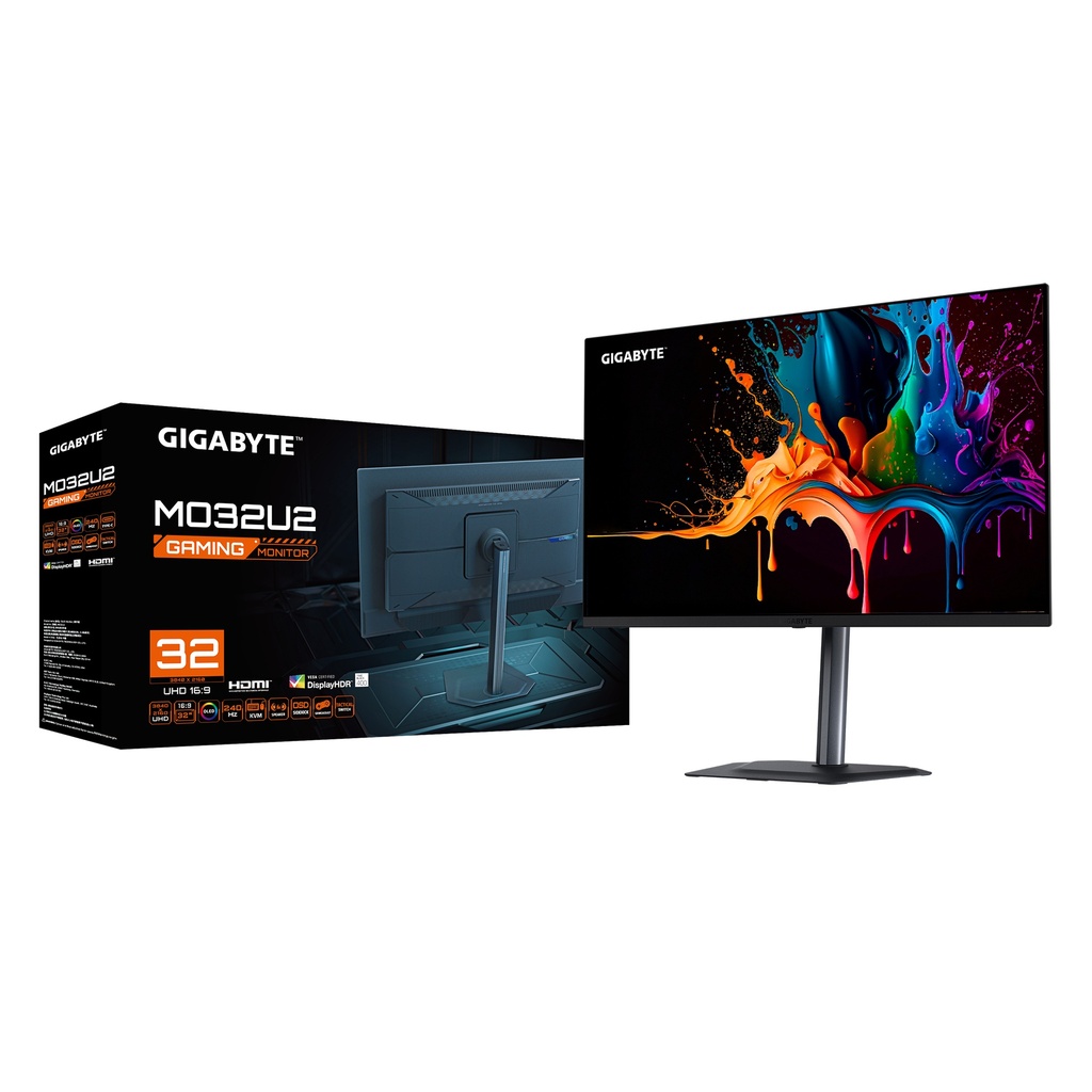 Gigabyte MO32U2 32" QD-OLED UHD 240Hz leikjaskjár - image 9 [f2a718dcb2]