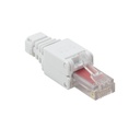 Tengi RJ45 Cat 6 Toolless fyrir einþátta - image 2 [0fe769aa2e]