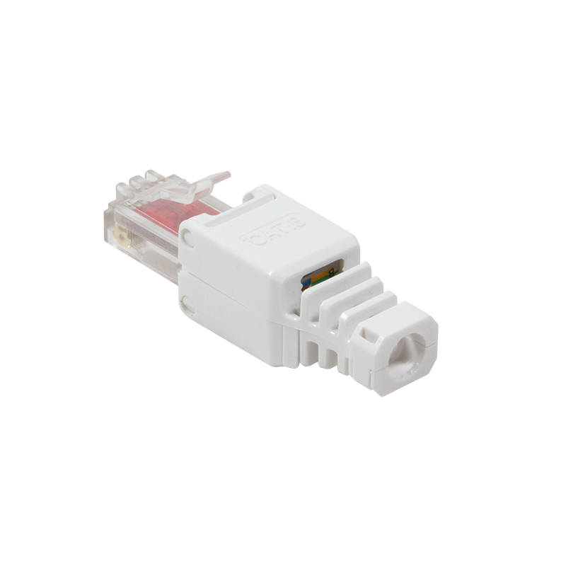 Tengi RJ45 Cat 6 Toolless fyrir einþátta - image 4 [711d9c0b32]