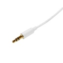 3.5mm stereo jack kapall, 3 pin, 2 metrar - image 3 [b04a4391a6]