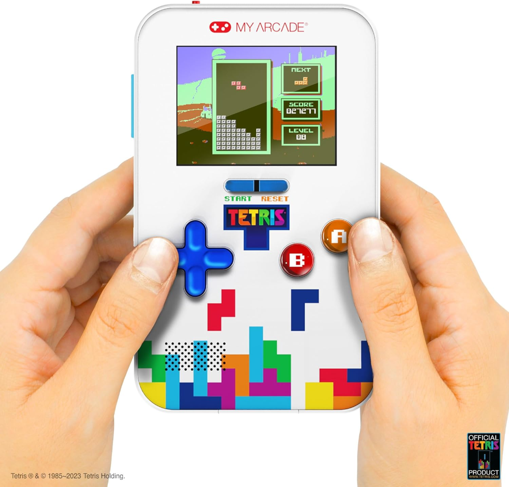 MY ARCADE Go Gamer Tetris Arcade handleikjatölva - image 8 [9c19ae72b6]