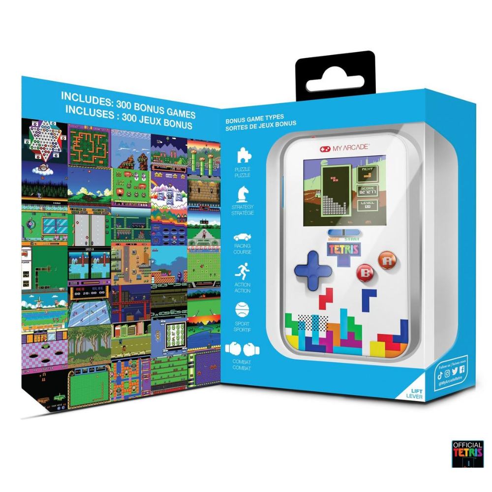 MY ARCADE Go Gamer Tetris Arcade handleikjatölva - image 9 [6be684459e]