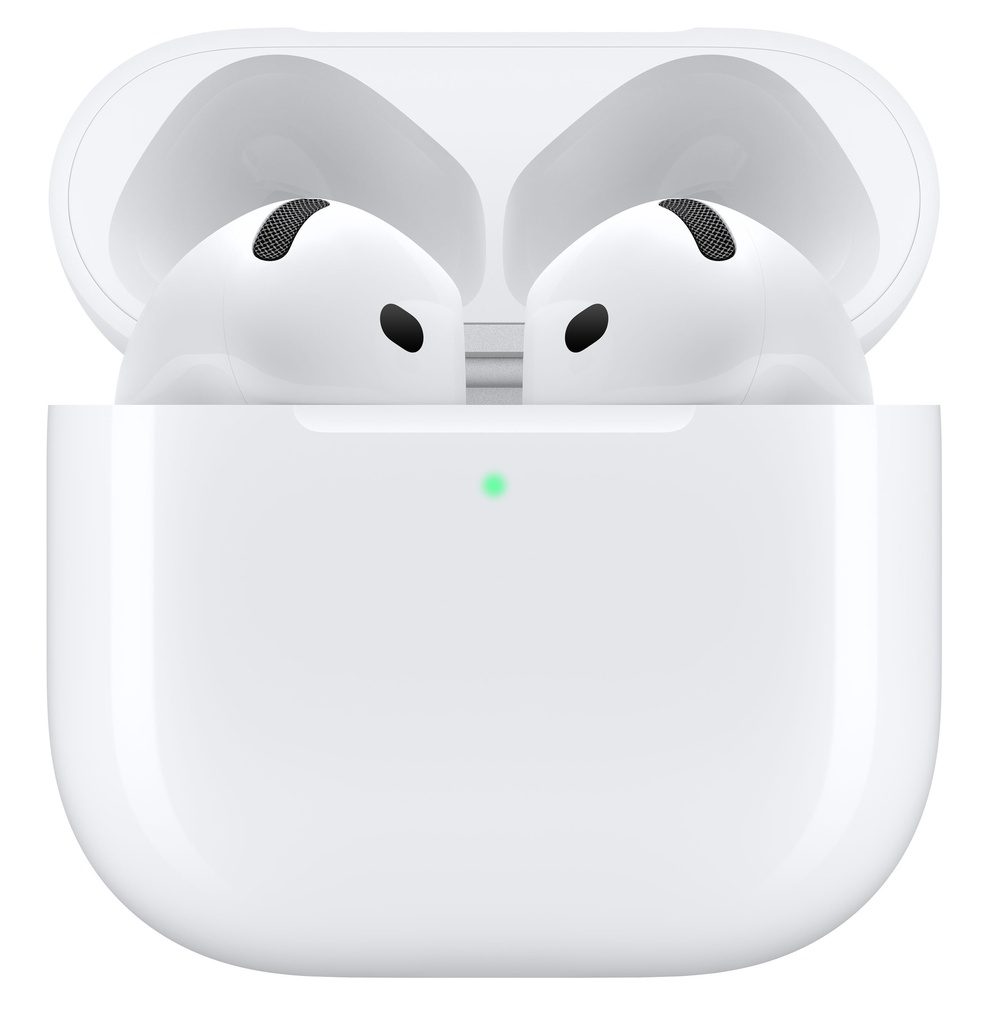 Apple AirPods 4 þráðlaus tappaheyrnartól, hvít - image 3 [d6823b0015]