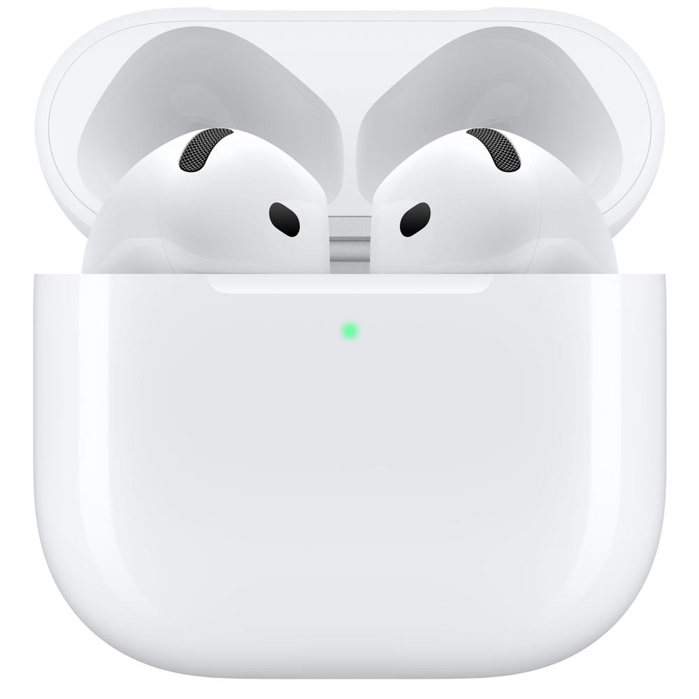 Apple AirPods 4 þráðlaus tappaheyrnartól, hvít - image 4 [5c614d820b]