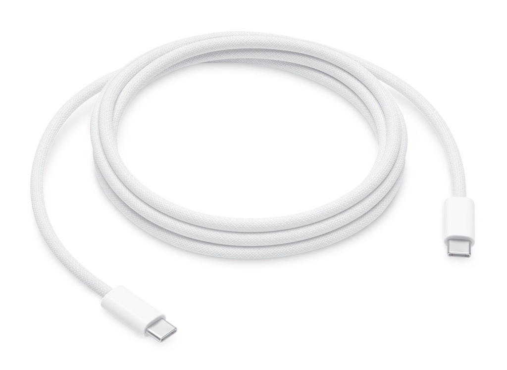 Apple USB-C í C 240W hleðslukapall, 2 metrar, hvítur - image 2 [9d7a409216]