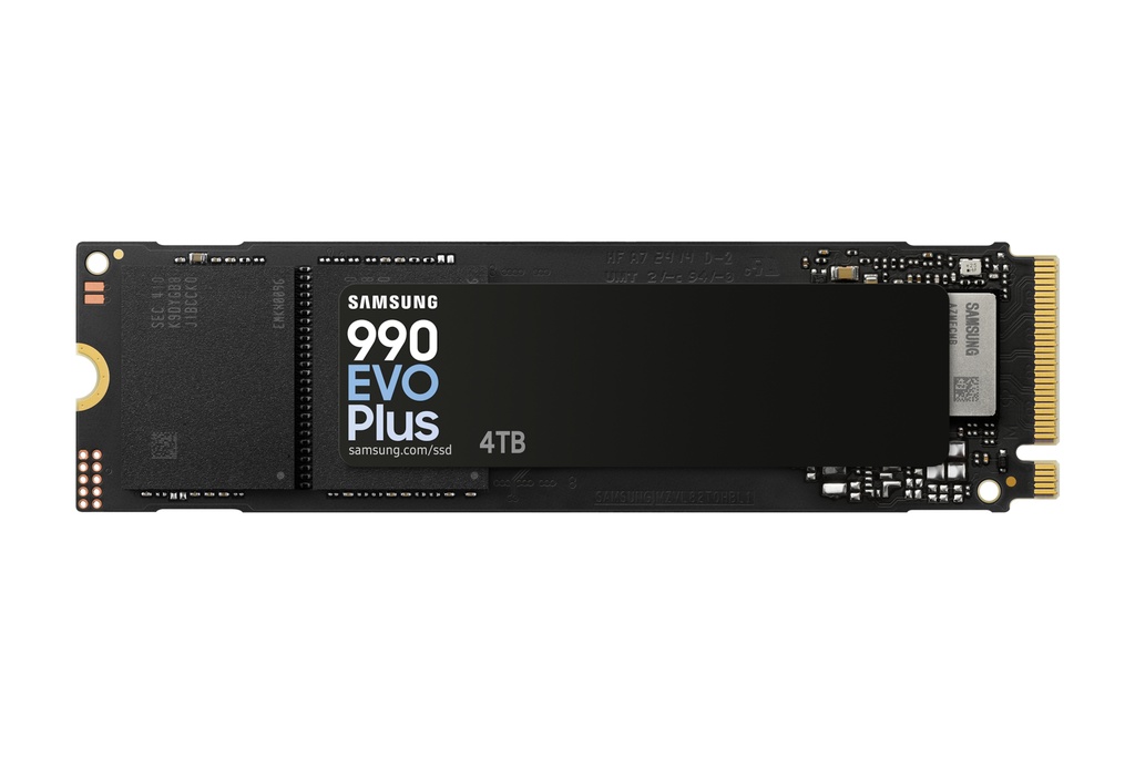 4TB PCIe Gen5 NVMe 2.0 SSD M.2 Samsung 990 EVO Plus - PS5 Ready - image 2 [a73e2e2387]