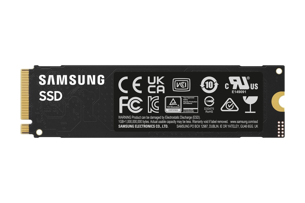 4TB PCIe Gen5 NVMe 2.0 SSD M.2 Samsung 990 EVO Plus - PS5 Ready - image 3 [ecd7ba0e3b]