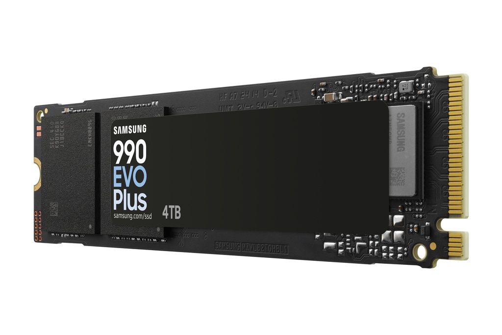4TB PCIe Gen5 NVMe 2.0 SSD M.2 Samsung 990 EVO Plus - PS5 Ready - image 5 [96c66e5bc7]