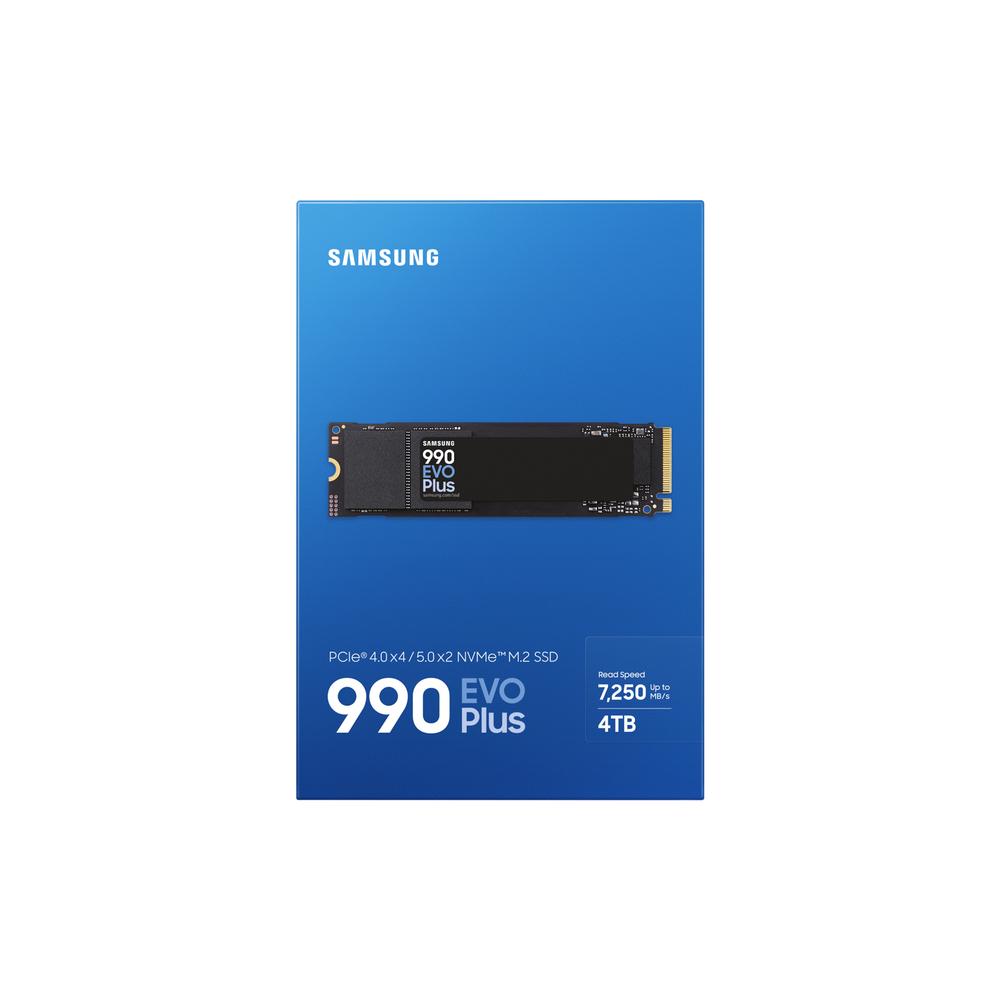 4TB PCIe Gen5 NVMe 2.0 SSD M.2 Samsung 990 EVO Plus - PS5 Ready - image 10 [92d94de77f]