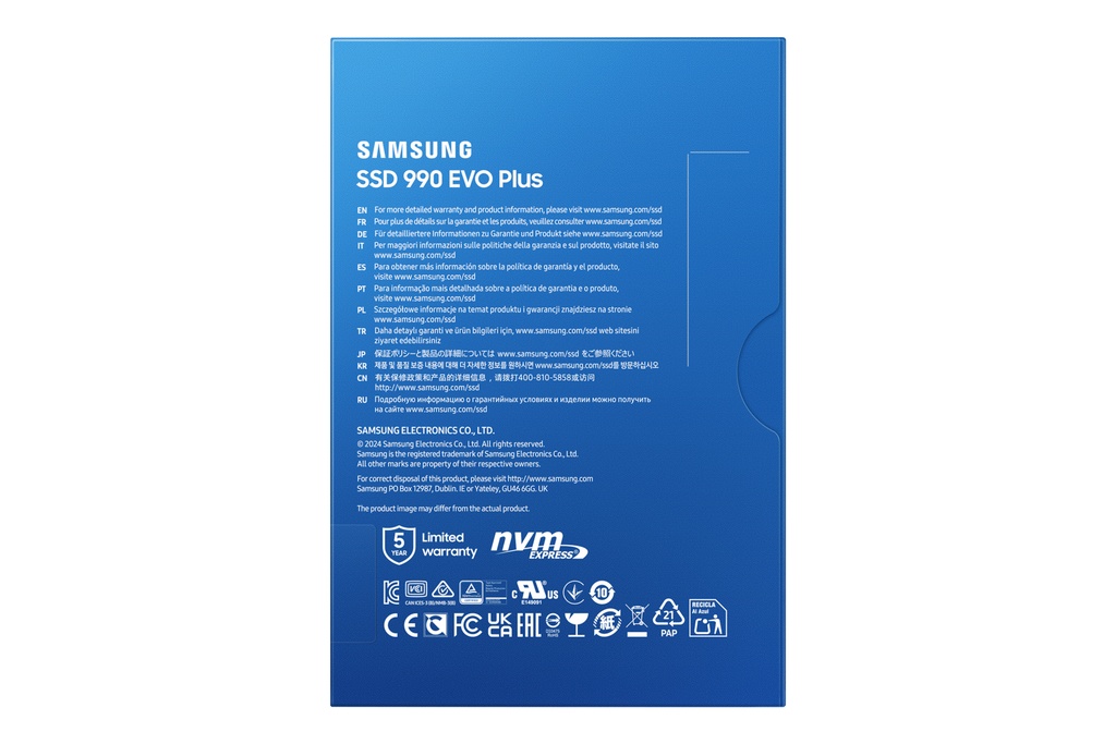 4TB PCIe Gen5 NVMe 2.0 SSD M.2 Samsung 990 EVO Plus - PS5 Ready - image 11 [aea61c04e3]
