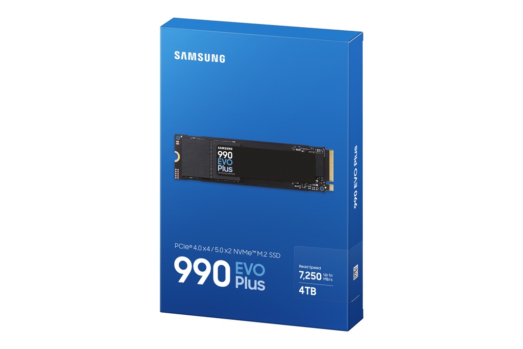4TB PCIe Gen5 NVMe 2.0 SSD M.2 Samsung 990 EVO Plus - PS5 Ready - image 13 [9442619848]