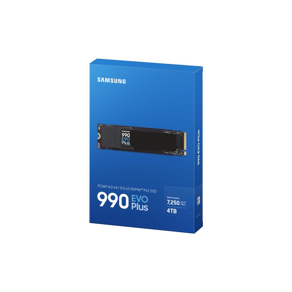 4TB PCIe Gen5 NVMe 2.0 SSD M.2 Samsung 990 EVO Plus - PS5 Ready - image 14 [2fb81a0276]