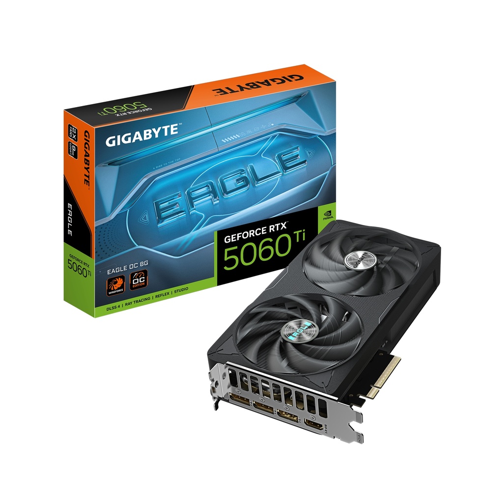 Gigabyte GeForce RTX 5060 Ti Eagle 8GB skjákort - image 2 [ddff650167]