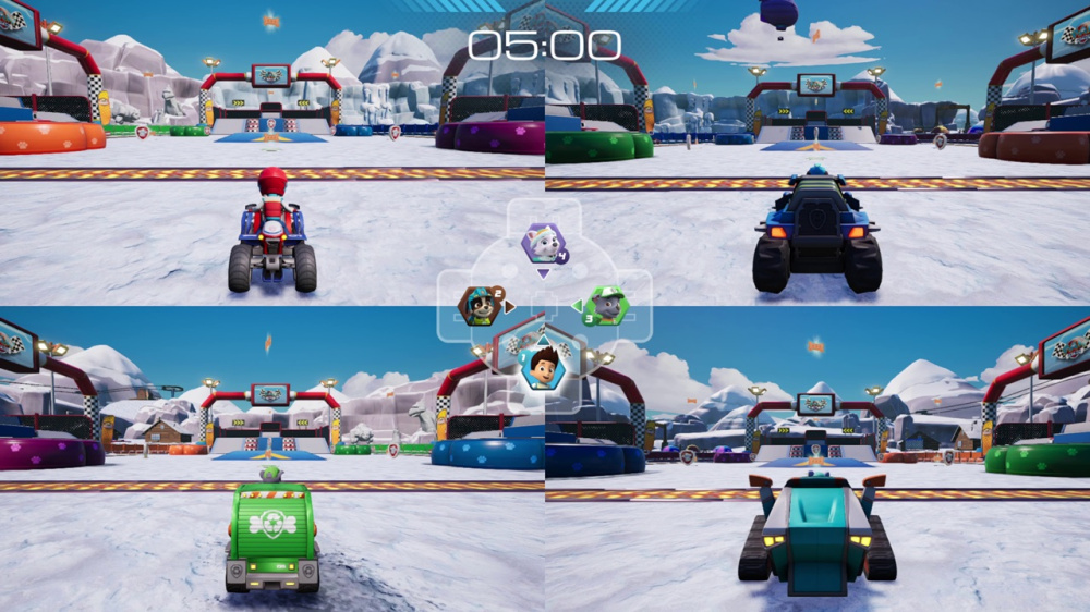 PAW Patrol: Grand Prix Complete Edition - Nintendo Switch tölvuleikur - image 7 [16374fdda8]