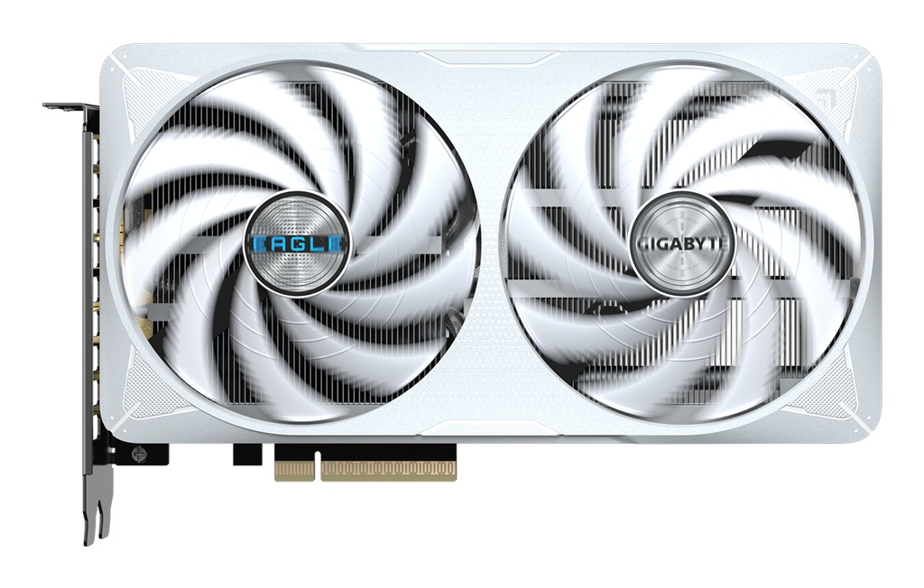 Gigabyte GeForce RTX 5060 Ti 16GB Eagle OC Ice skjákort, Hvítt - image 3 [aecf1e22d6]