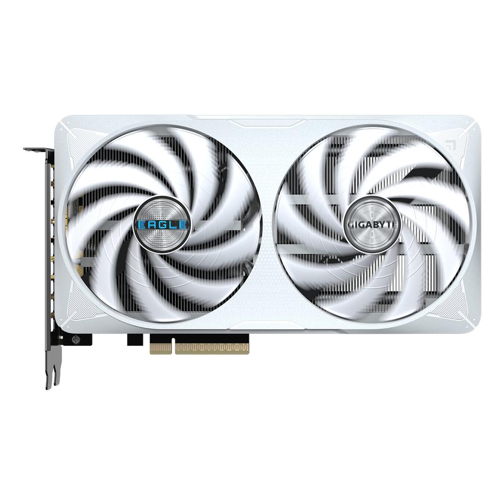 Gigabyte GeForce RTX 5060 Ti 16GB Eagle OC Ice skjákort, Hvítt - image 4 [a699020202]