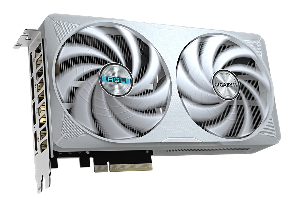 Gigabyte GeForce RTX 5060 Ti 16GB Eagle OC Ice skjákort, Hvítt - image 5 [529670d13e]