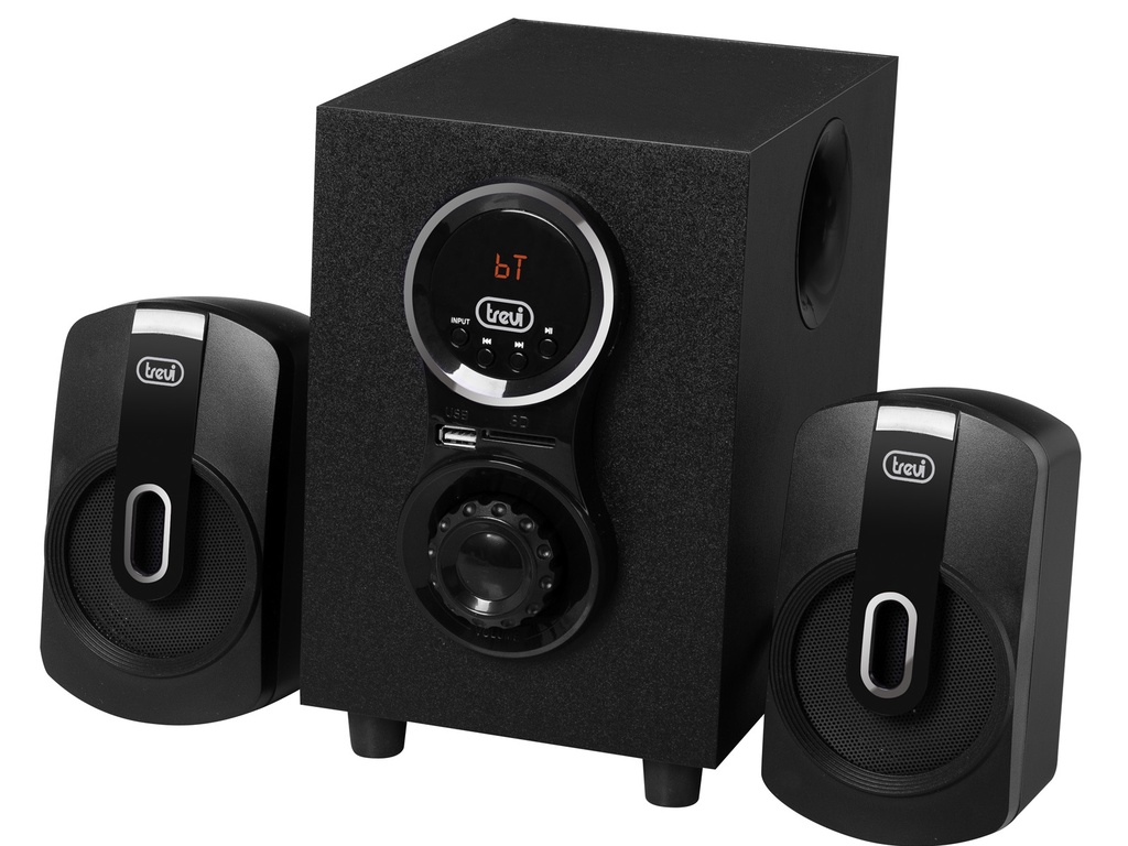 Trevi AVX 615 BT 30W 2-way 2.1 hátalarar, svartir - image 3 [5a123f967c]