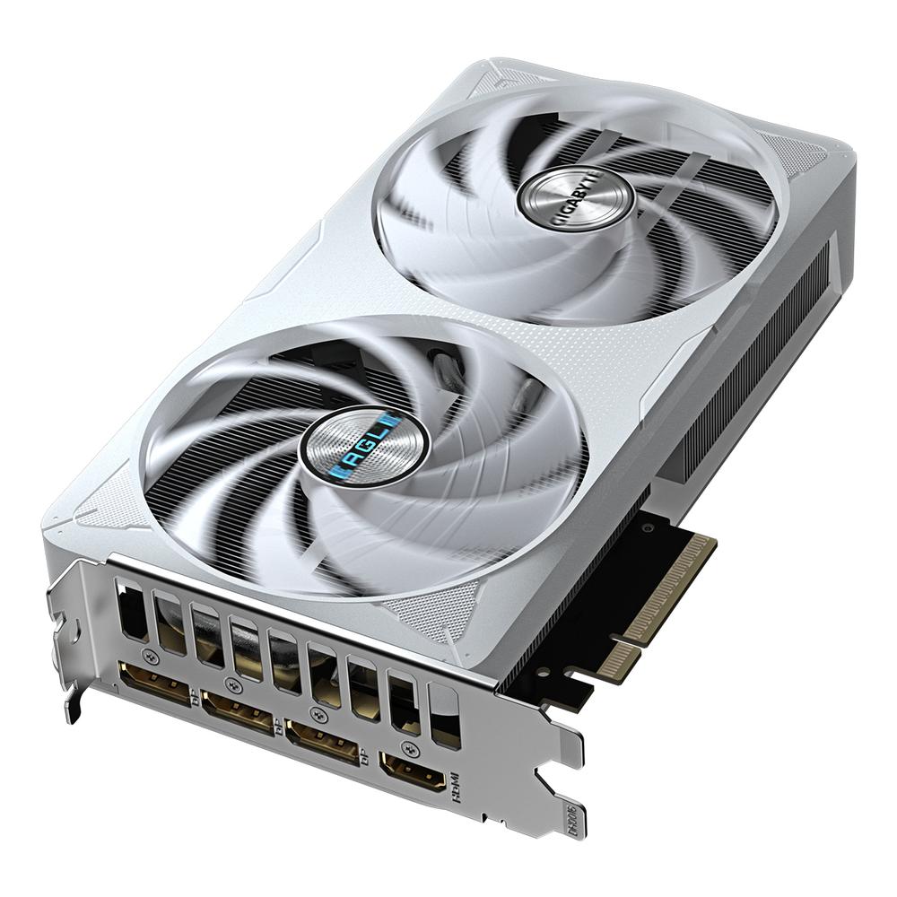 Gigabyte GeForce RTX 5060 Ti 16GB Eagle OC Ice skjákort, Hvítt - image 8 [631dd2b6c6]