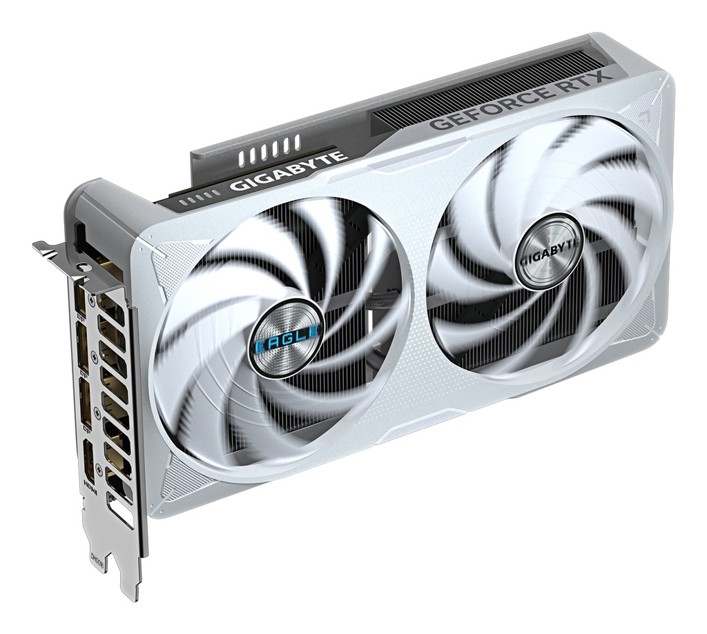 Gigabyte GeForce RTX 5060 Ti 16GB Eagle OC Ice skjákort, Hvítt - image 9 [34de61187c]