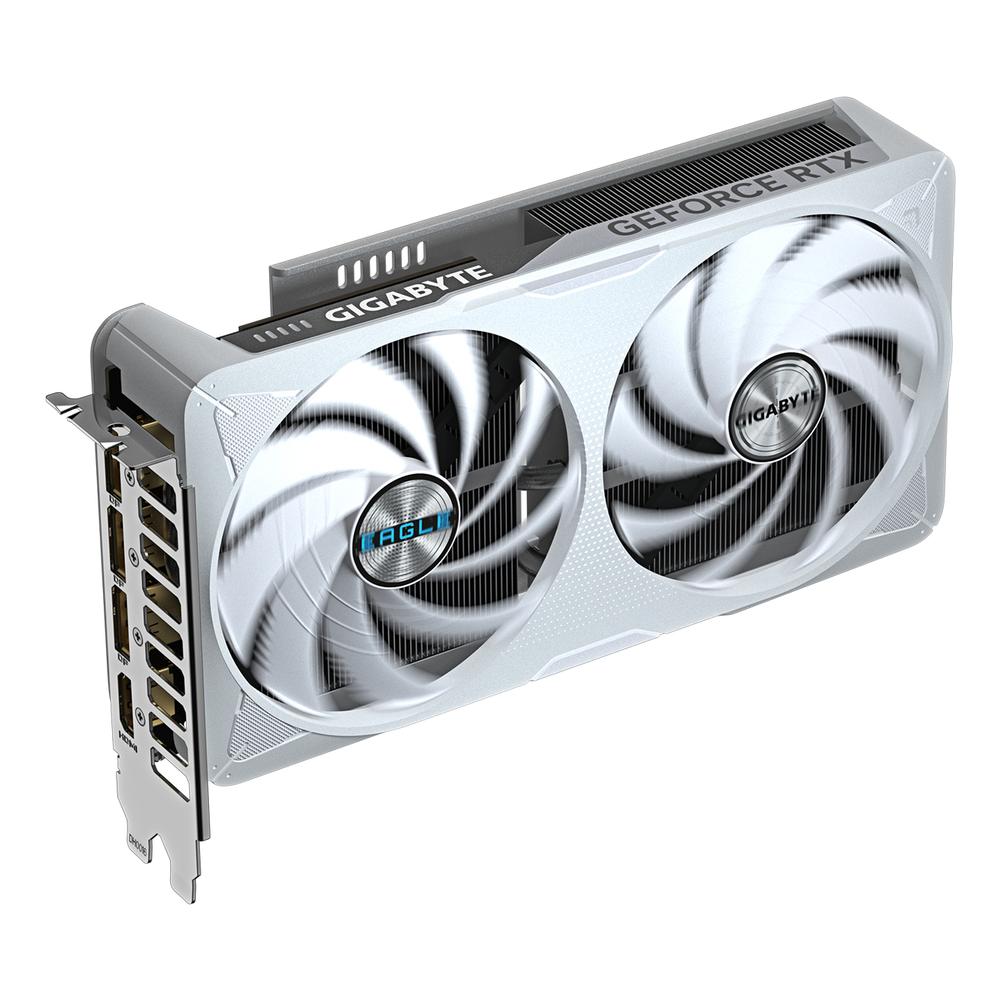 Gigabyte GeForce RTX 5060 Ti 16GB Eagle OC Ice skjákort, Hvítt - image 10 [131f5fac19]