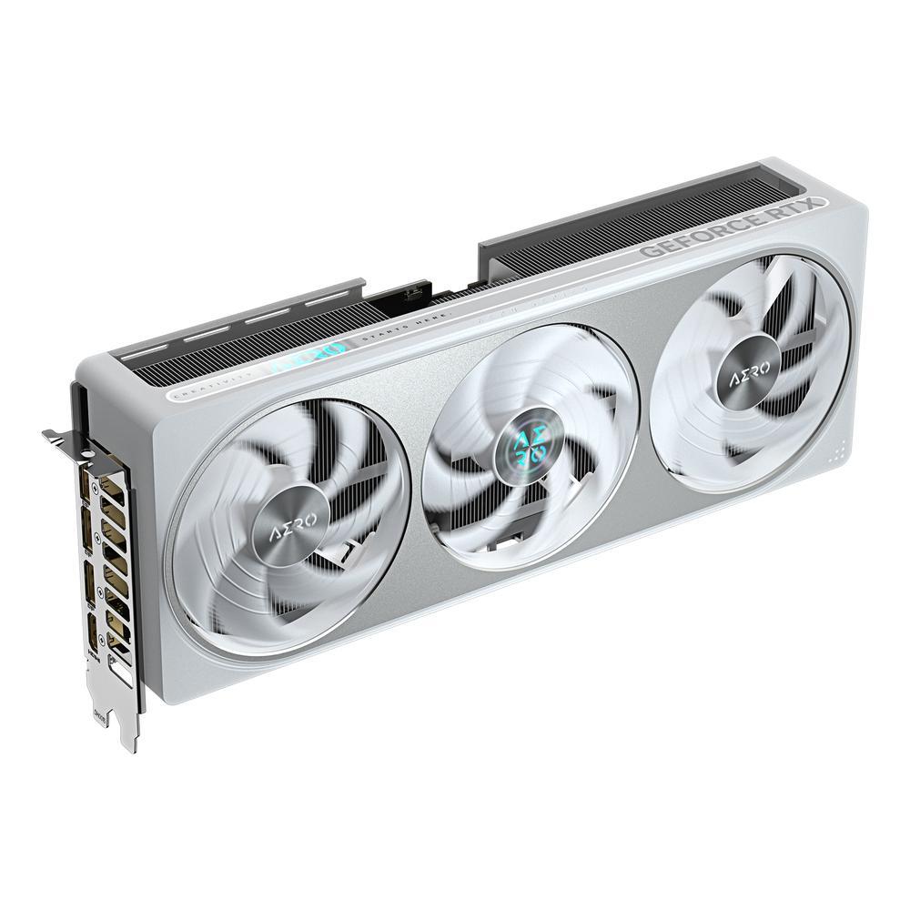 Gigabyte GeForce RTX 5070 12GB Aero OC skjákort, Silfur - image 4 [8f068f4767]