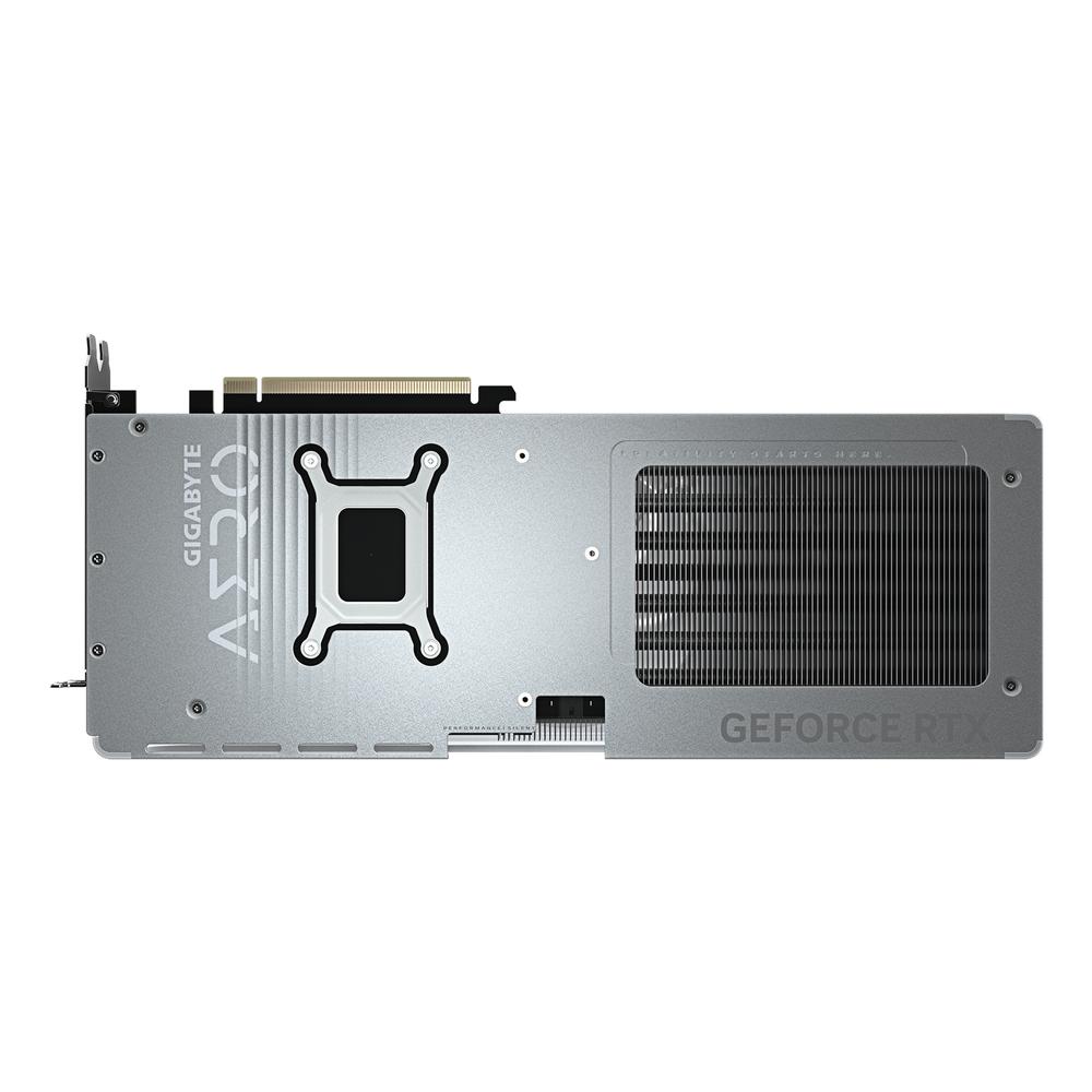 Gigabyte GeForce RTX 5070 12GB Aero OC skjákort, Silfur - image 5 [32d7088f3d]
