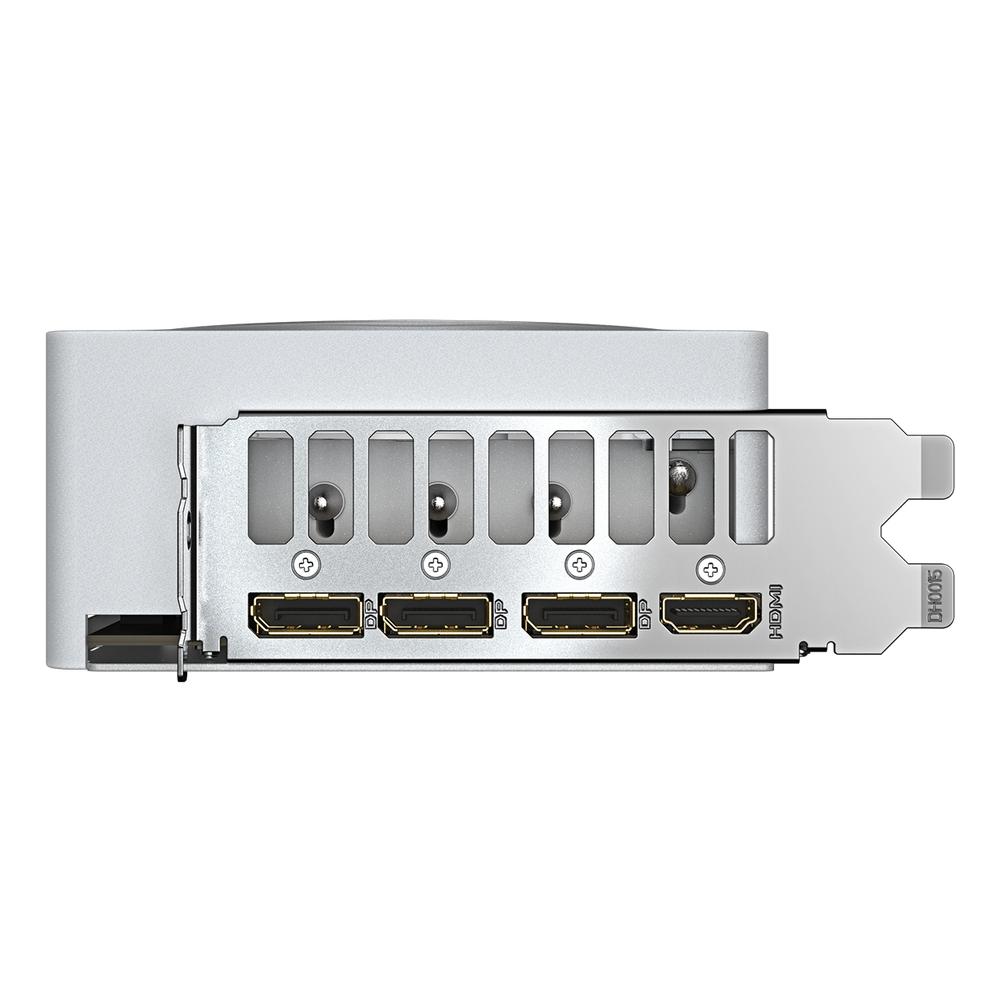 Gigabyte GeForce RTX 5070 12GB Aero OC skjákort, Silfur - image 7 [3e8b486f2e]